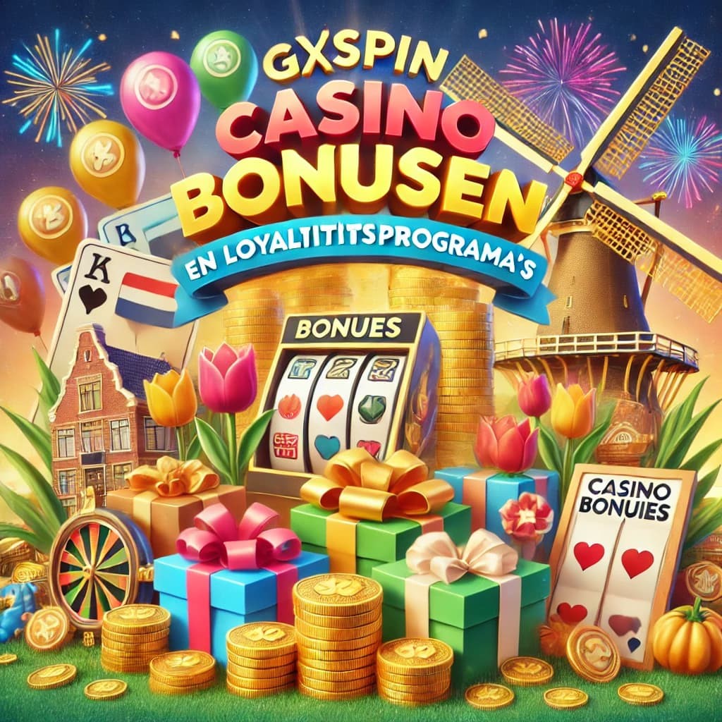 GXspin Casino Bonussen en Loyaliteitsprogramma's
