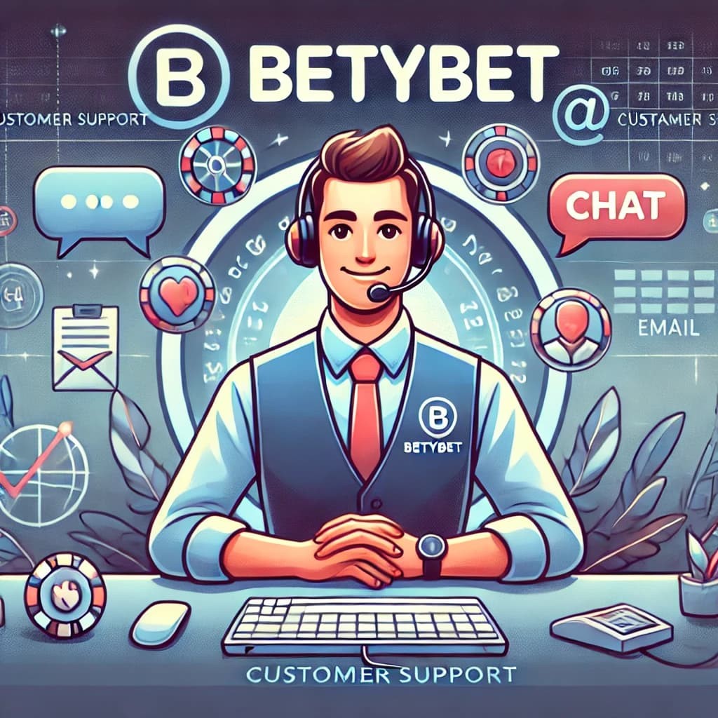 Klantenservice bij Betybet Online Casino