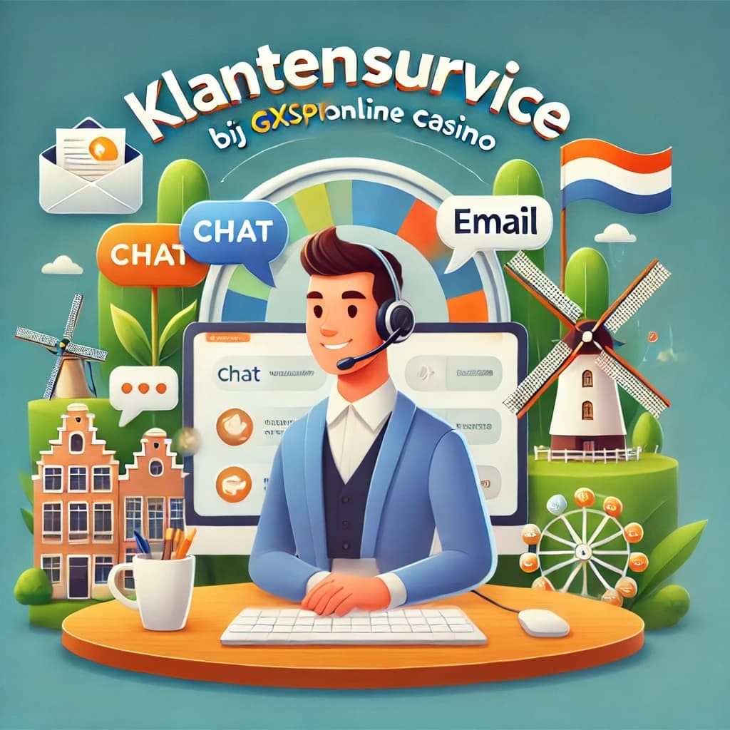 Klantenservice bij GXspin Online Casino