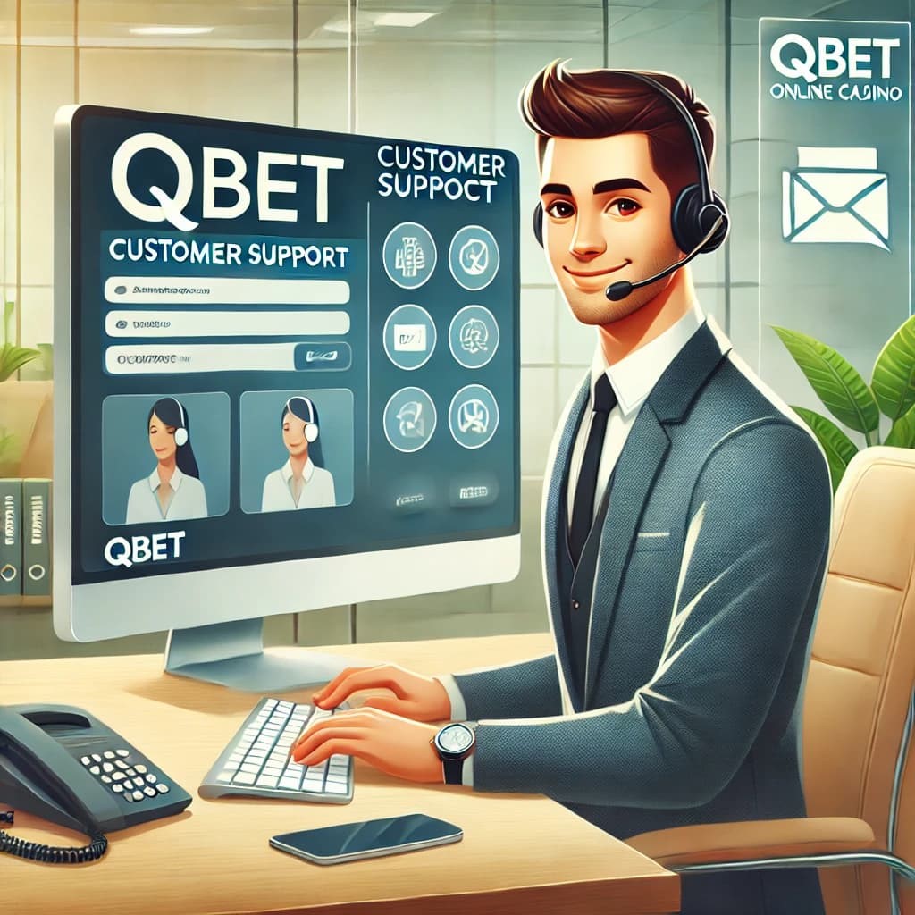 Klantenservice bij Qbet online casino