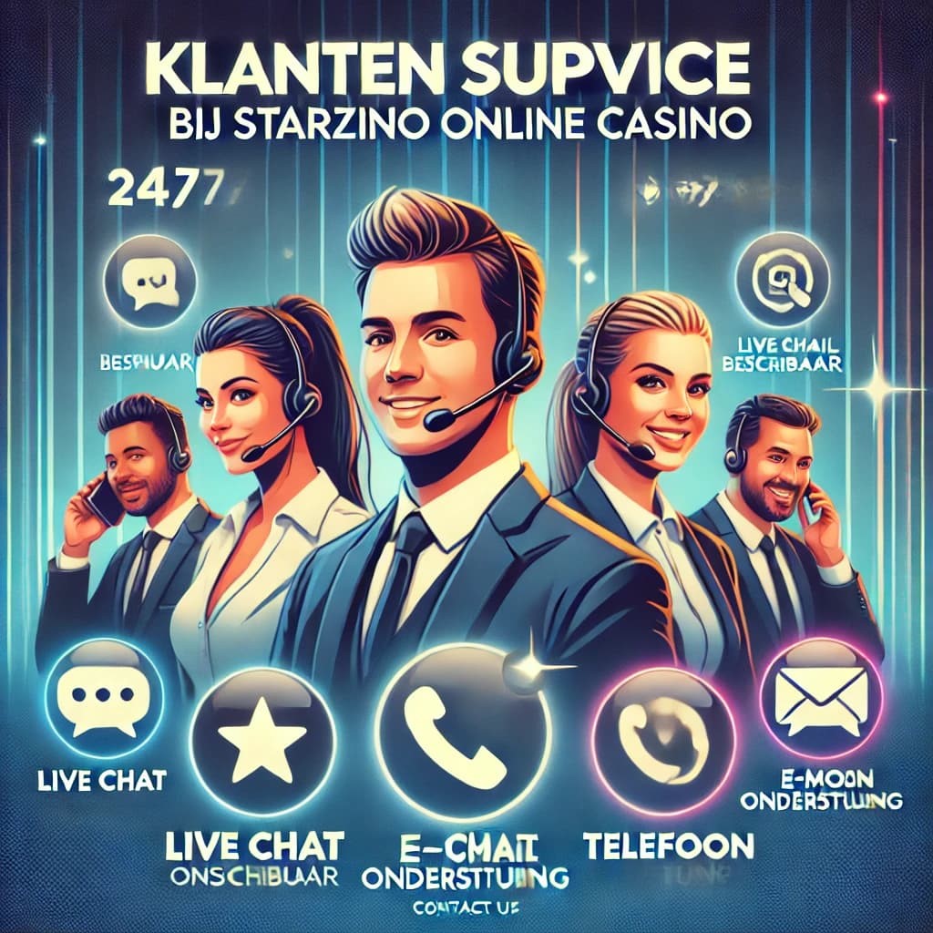 Klantenservice bij Starzino Online Casino