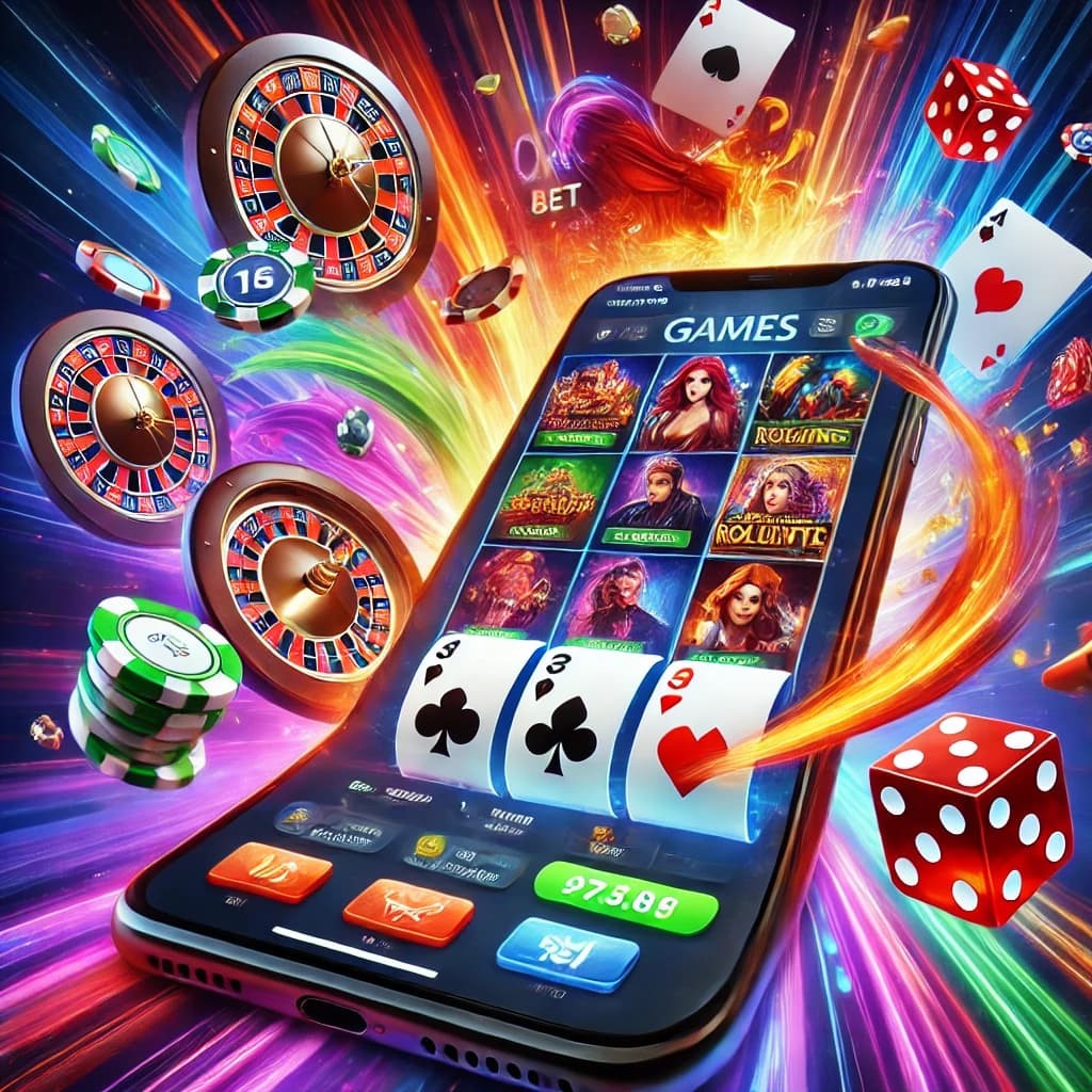 Mobiele Spellen bij 0x.bet Online Casino