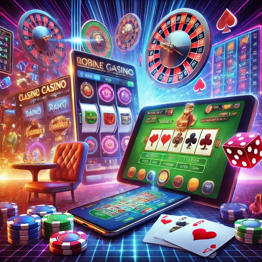 Mobiele Spellen bij Betybet Online Casino