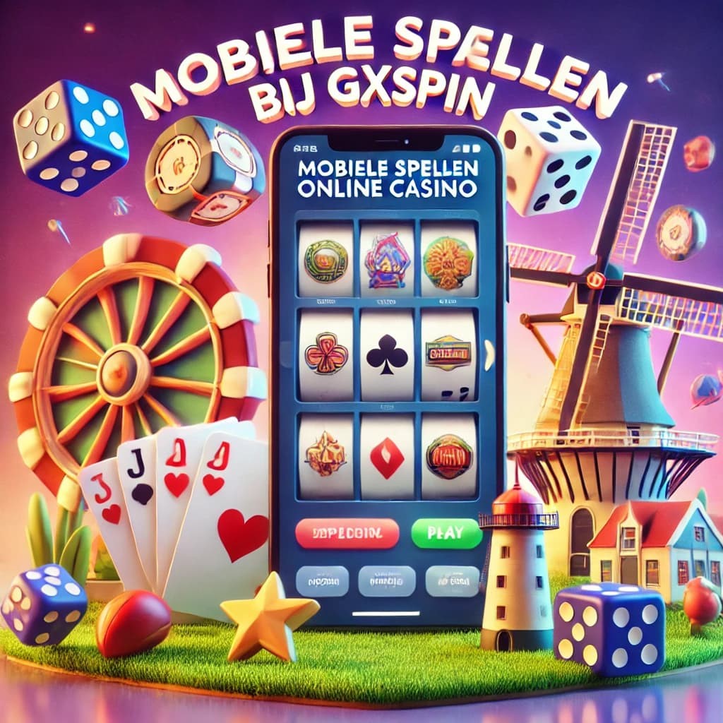 Mobiele Spellen bij GXspin Online Casino