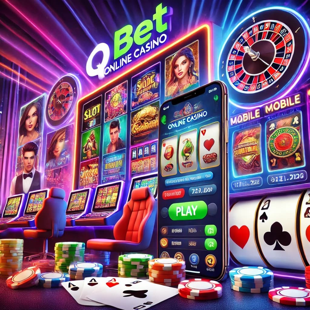 Mobiele Spellen bij Qbet online casino