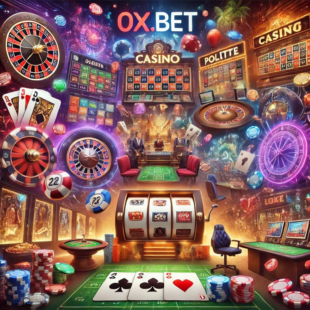 Spellen bij 0x.bet Online Casino