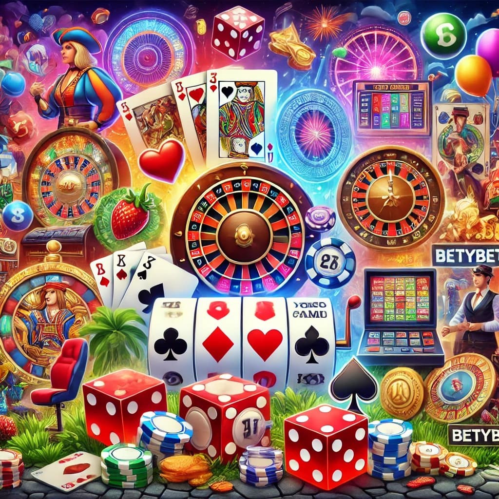 Spellen bij Betybet Online Casino