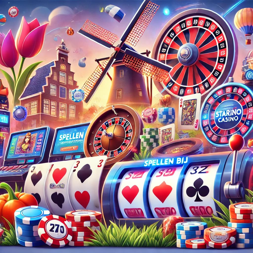 Spellen bij Starzino Online Casino