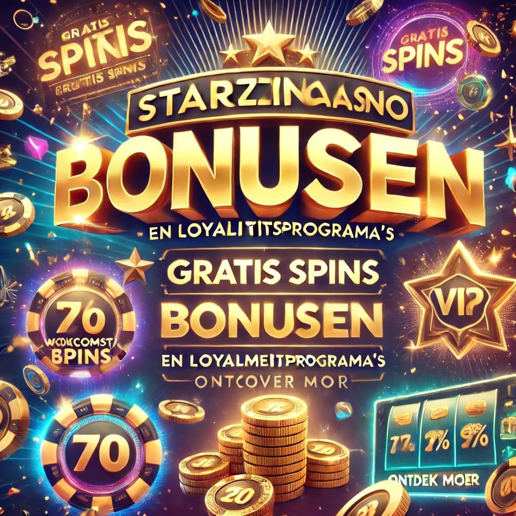 Starzino Casino Bonussen en Loyaliteitsprogramma's